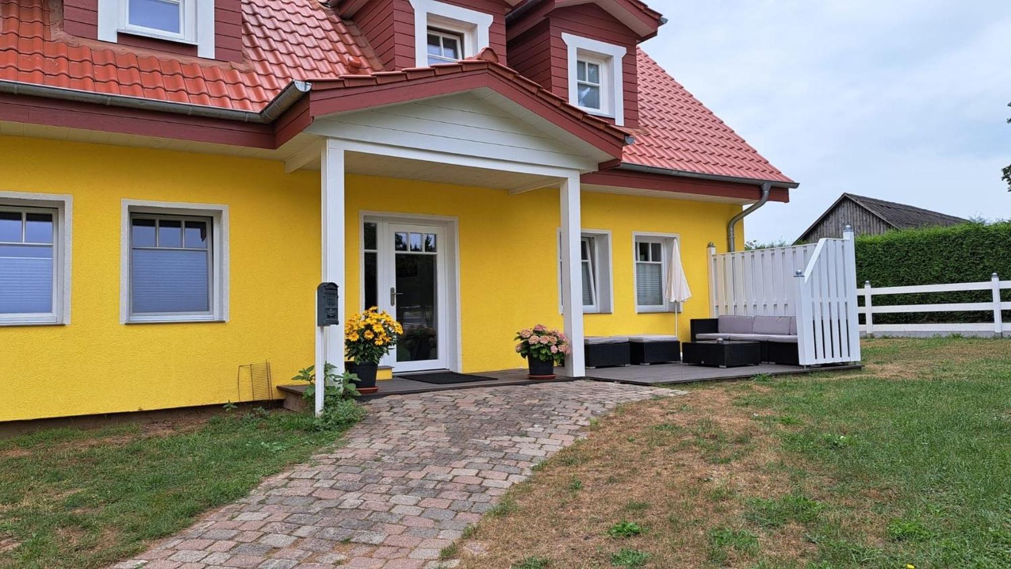 Seehaus-Appartement 1 Klein Upahl Exterior foto